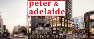 Peter & Adelaide Condos