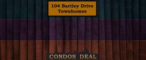 104 Bartley Drive Townhomes