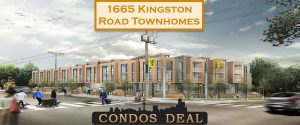 1665 Kingston Road Townhomes