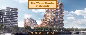 The Waves Condos at Bayside