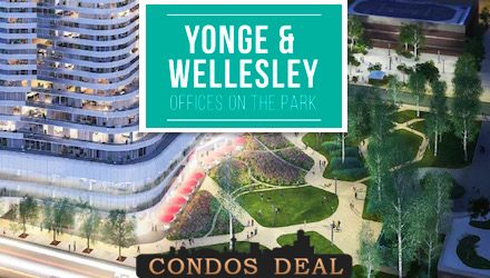 Yonge & Wellesley Offices On The Park