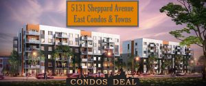 5131 Sheppard Avenue East Condos & Towns