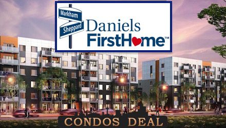 Daniels FirstHome™ Markham Sheppard Condos & Towns