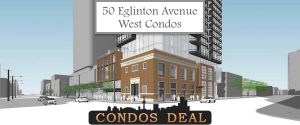 50 Eglinton Avenue West Condos