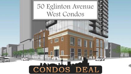 50 Eglinton Avenue West Condos