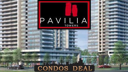 Pavilia Towers Condos