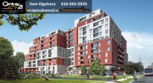 The Keeley Condos & Towns Rendering