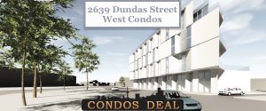 2639 Dundas Street West Condos