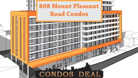 808 Mount Pleasant Road Condos