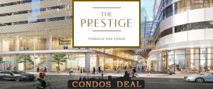 The Prestige Condos at Pinnacle One Yonge