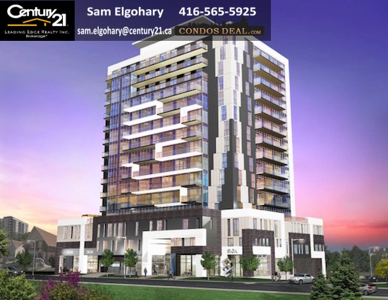ONE28 King Sreet North Condos Rendering 1