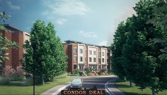 Stride Condos & Towns Town Rendering 4