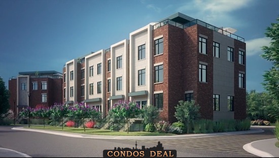 Stride Condos & Towns Town Rendering 6