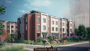 Stride Condos & Towns Town Rendering 7