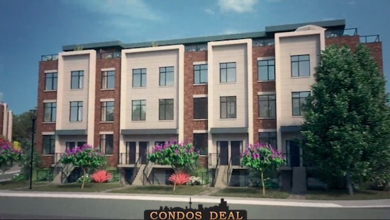Stride Condos & Towns Town Rendering 8