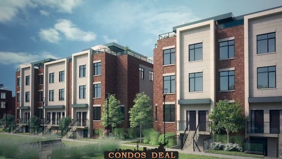 Stride Condos & Towns Town Rendering 9