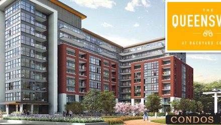 The Queensview at Backyard Condos