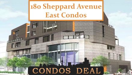 180 Sheppard Avenue East Condos