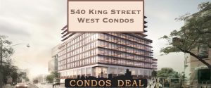 540 King Street West Condos