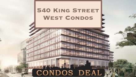 540 King Street West Condos