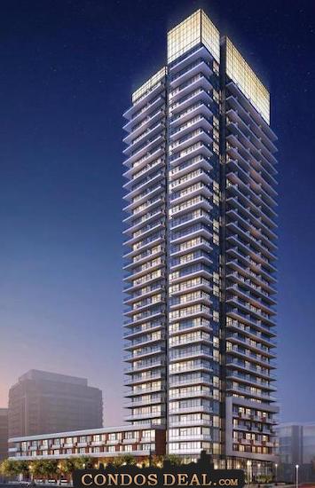 Fortune at Fort York Condos Rendering