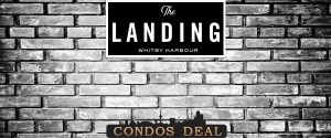 The Landing Condos at Whitby Harbour