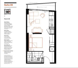Smart House Condos Floor Plan