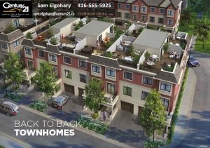 Baker Hill Towns Back to Back townhomes
