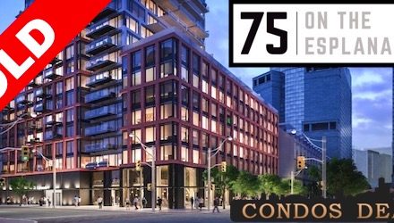 75 On The Esplanade Condos