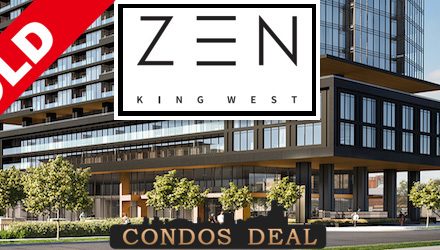 Zen King West Condos Sold