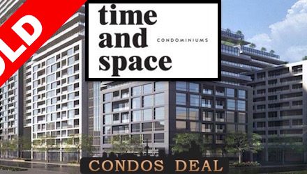 Time and Space Condos Sold