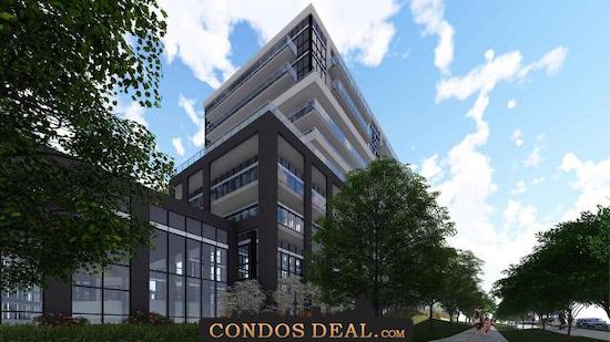 Saturday In Downsview Park Condos Phase two Rendering