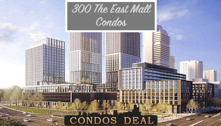 300 The East Mall Condos