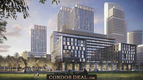 300 The East Mall Condos Rendering 2