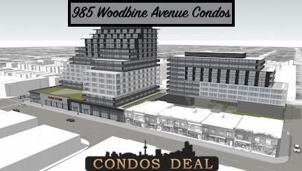 985 Woodbine Avenue Condos