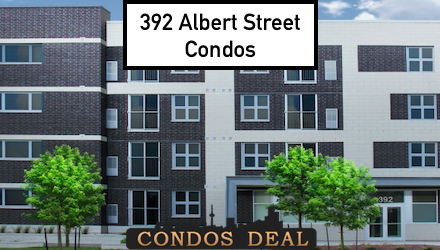 392 Albert Street Condos