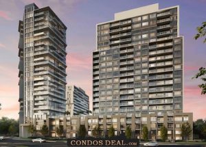 Connectt Condos & Towns Rendering