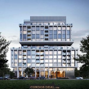 Rise at Stride Condos Rendering