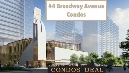 44 Broadway Avenue Condos