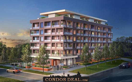 The Charlotte Condos Rendering