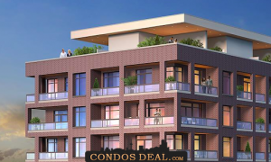 The Charlotte Condos Rendering 2