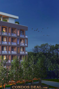 The Charlotte Condos Rendering 3