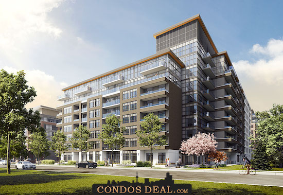 The King's Mill Condos Rendering