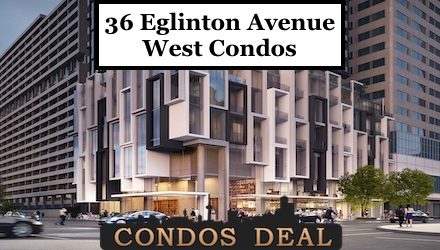 36 Eglinton Avenue West Condos