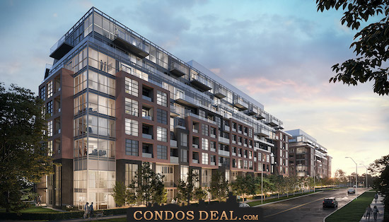 Highland Commons Residences Rendering