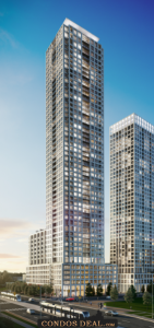 ORO at Edge Towers Rendering