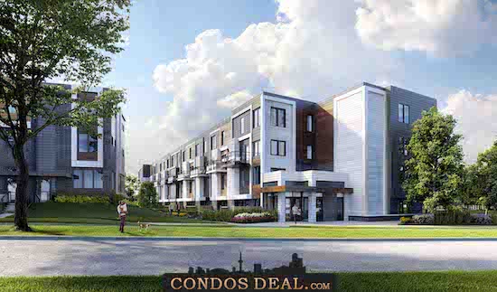 Parkside Towns at Saturday Rendering 2