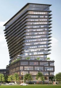 900 The East Mall Condos Rendering 3