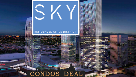 Sky Residences at ICE District