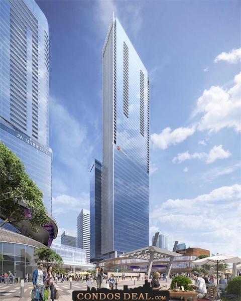 Sky Residences at ICE District Rendering